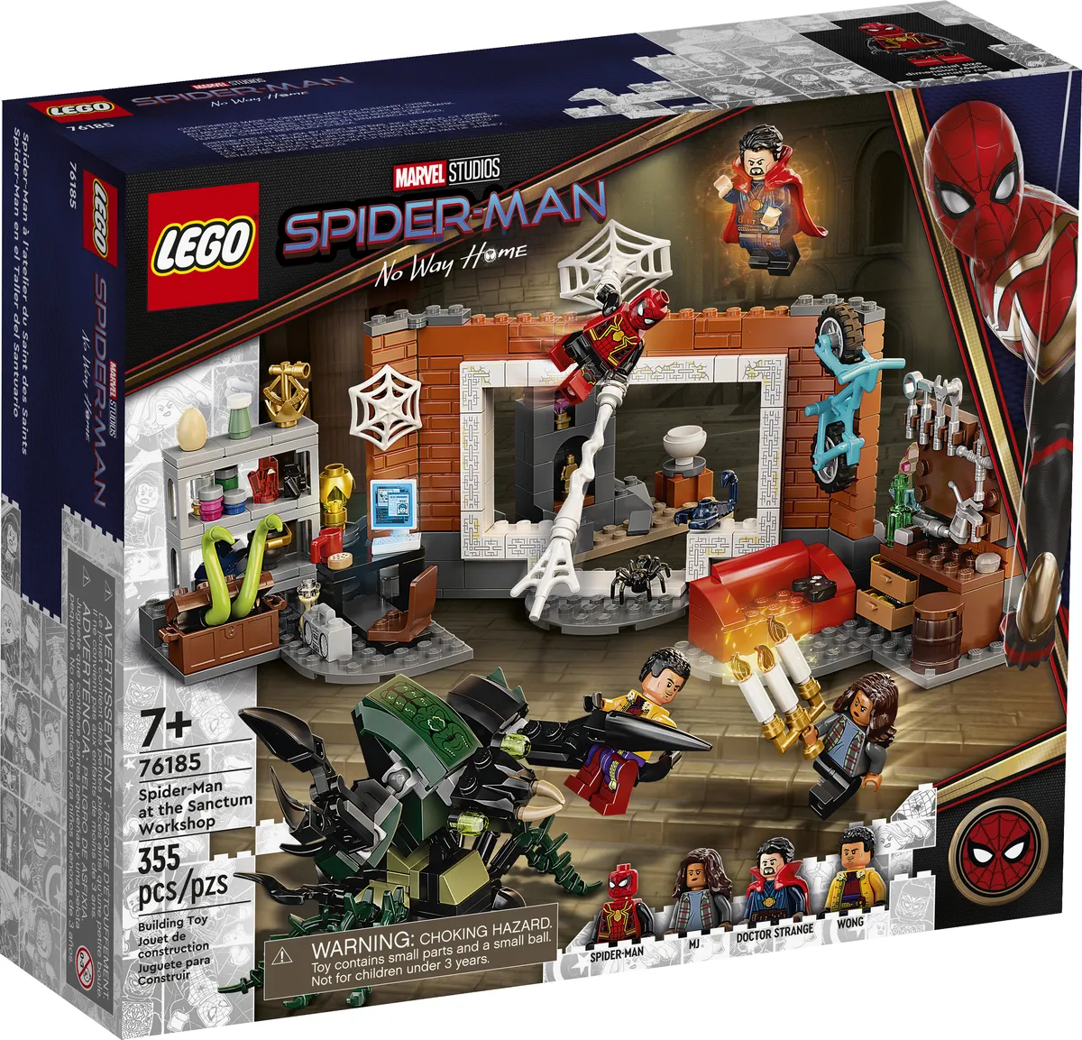 LEGO Spider-Man at the Sanctum Workshop (76185) - Bild 1