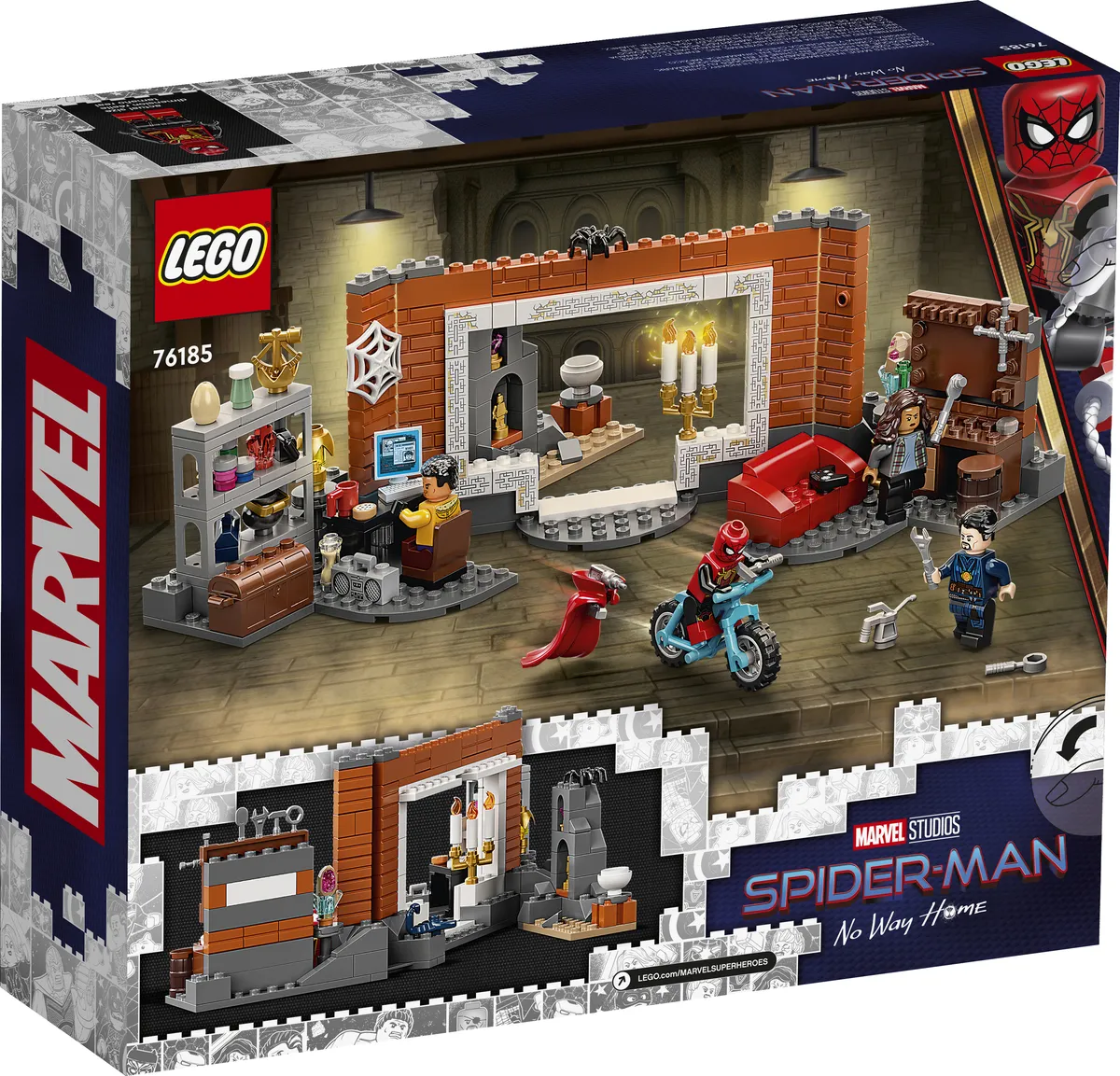 LEGO Spider-Man at the Sanctum Workshop (76185) - Bild 2