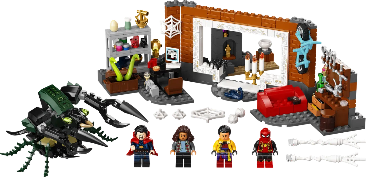 LEGO Spider-Man at the Sanctum Workshop (76185)