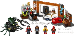 LEGO Spider-Man at the Sanctum Workshop (76185)