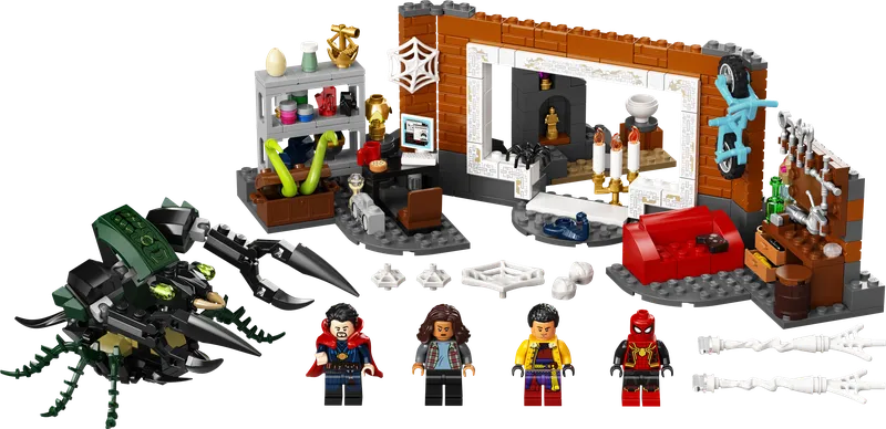 Spider-Man in de Sanctum Workshop: De Magische Werkplaats van Doctor Strange