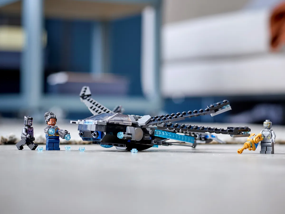 LEGO Black Panther Dragon Flyer (76186) - Bild 9