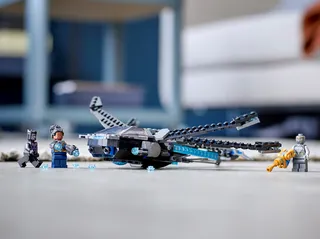 Black Panther Dragon Flyer de LEGO – photo du produit 10 sur 10