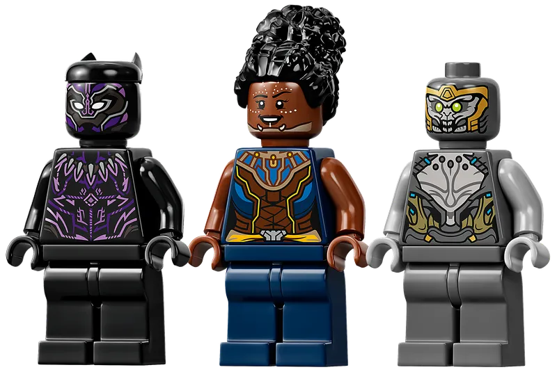 Black Panther Dragon Flyer de LEGO – photo du produit 3 sur 10