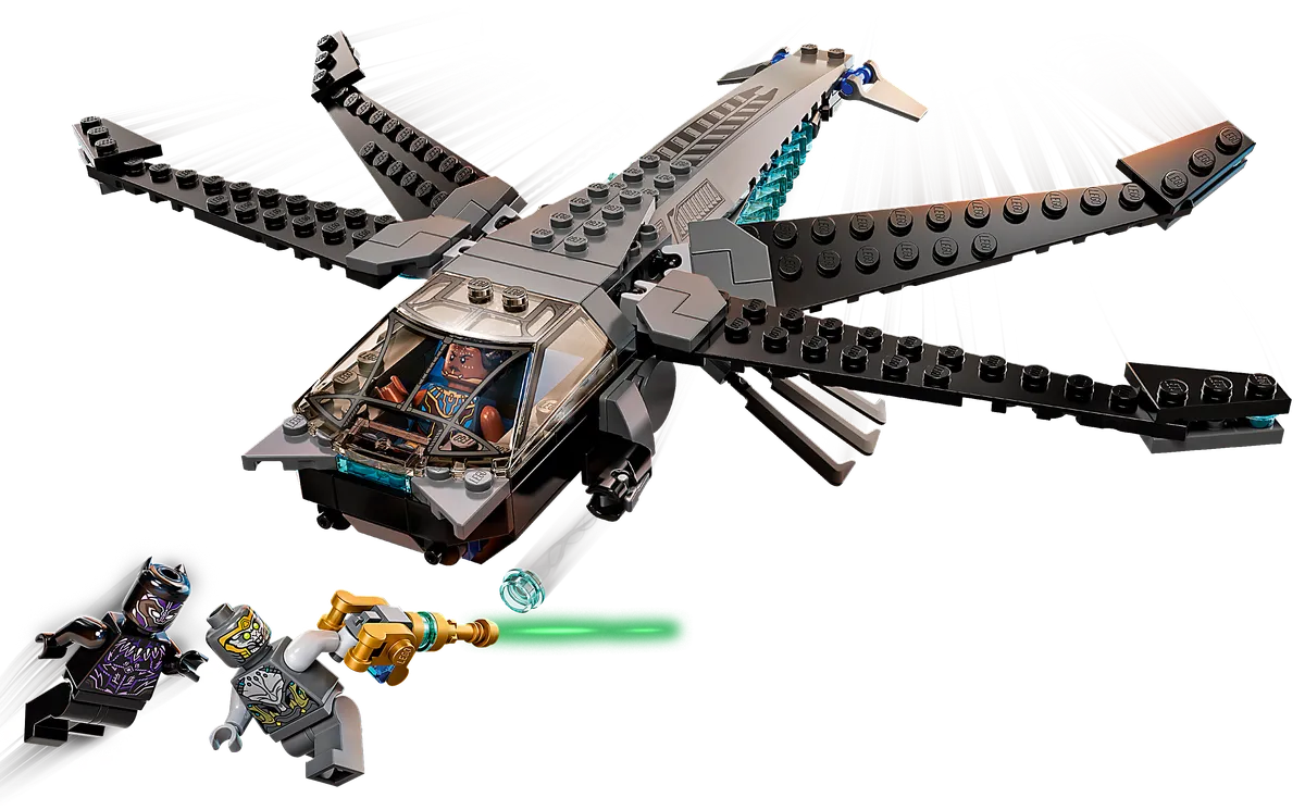 LEGO Black Panther Dragon Flyer (76186) - Bild 1