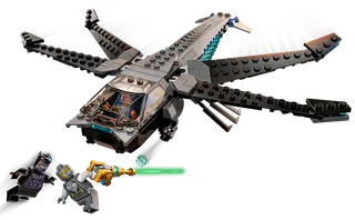 Black Panther Dragon Flyer de LEGO – photo du produit 4 sur 10