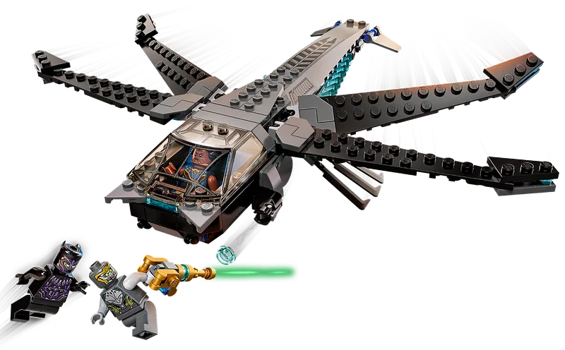 Black Panther Dragon Flyer de LEGO – photo du produit 4 sur 10