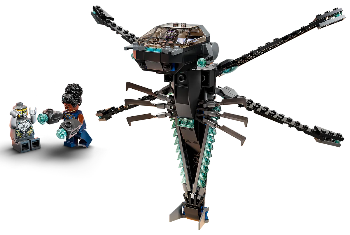 LEGO Black Panther Dragon Flyer (76186) - Bild 2