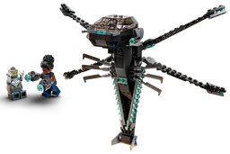 LEGO Black Panther Dragon Flyer (76186) - image 4