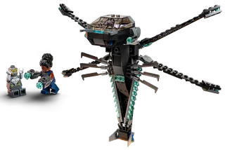 Black Panther Dragon Flyer de LEGO – photo du produit 5 sur 10