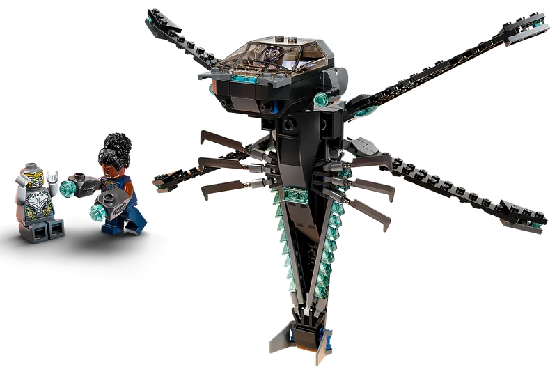 Black Panther Dragon Flyer de LEGO – photo du produit 5 sur 10