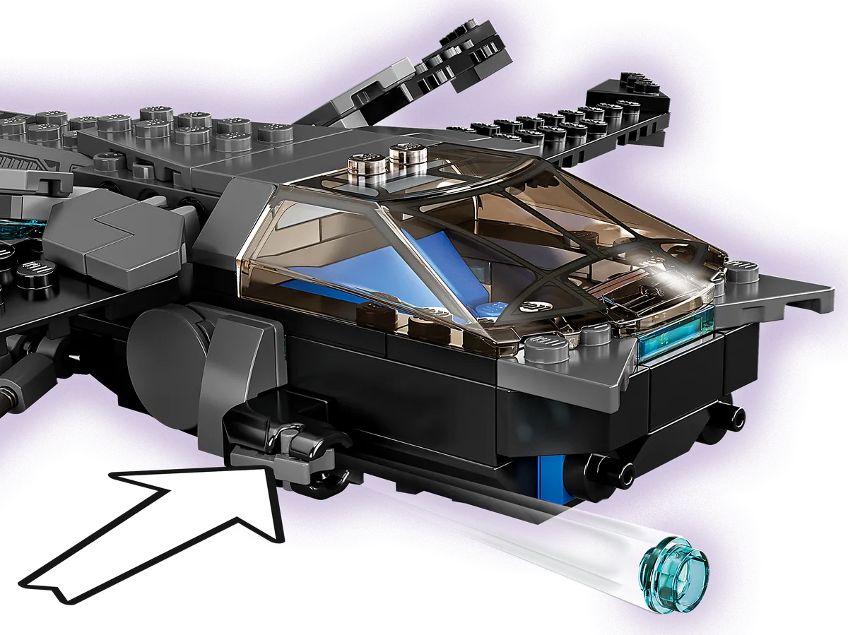 LEGO Black Panther Dragon Flyer (76186) - Bild 3
