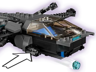 Black Panther Dragon Flyer de LEGO – photo du produit 6 sur 10