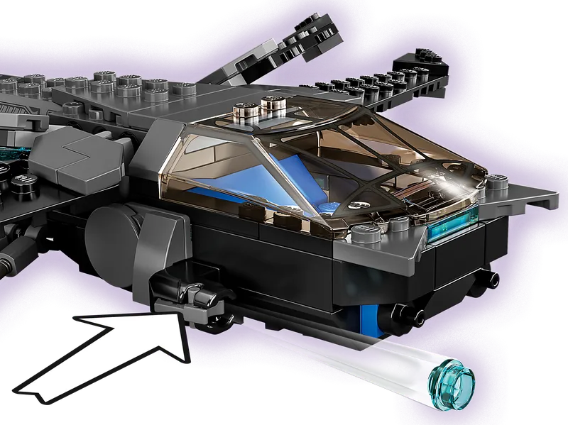 Black Panther Dragon Flyer de LEGO – photo du produit 6 sur 10