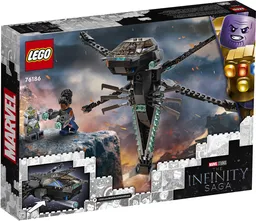 LEGO Black Panther Dragon Flyer (76186) - image 6