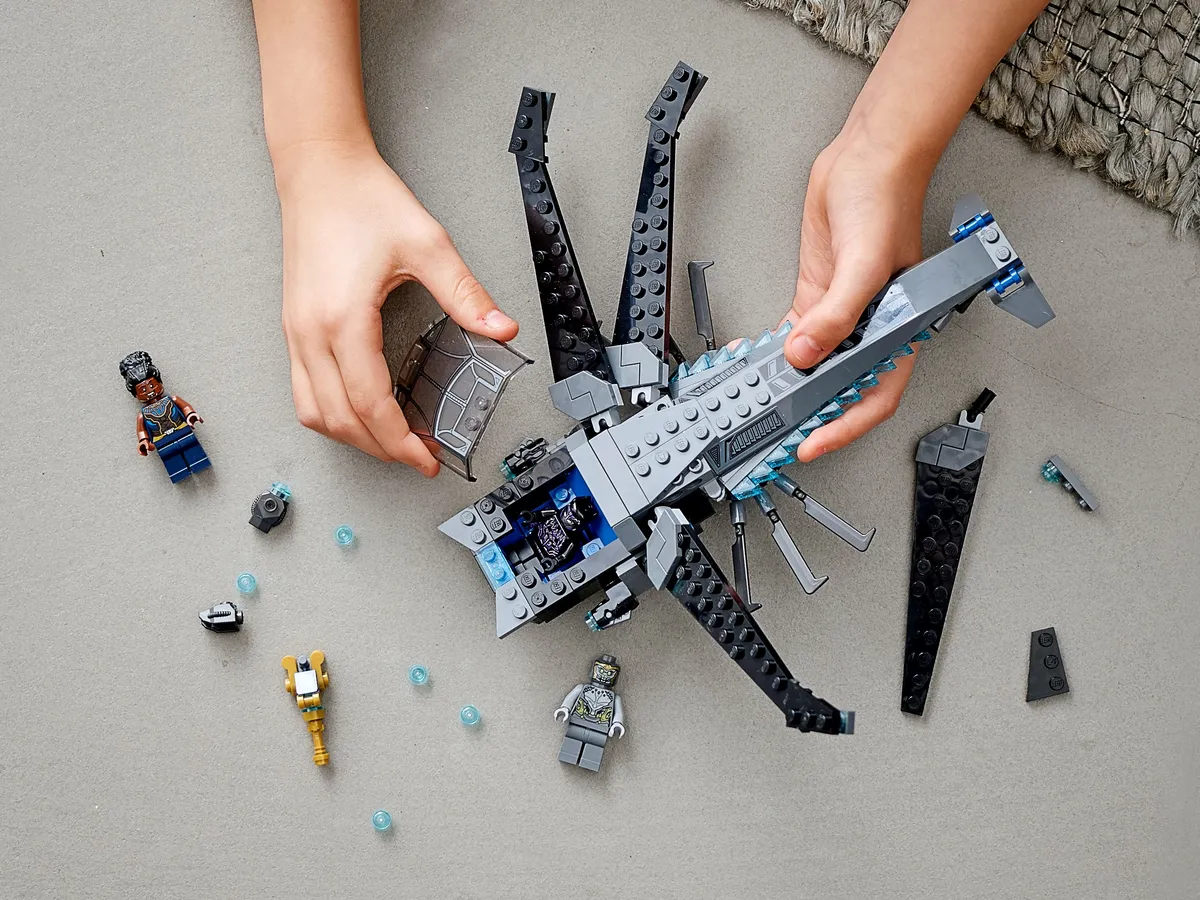 LEGO Black Panther Dragon Flyer (76186) - Bild 7