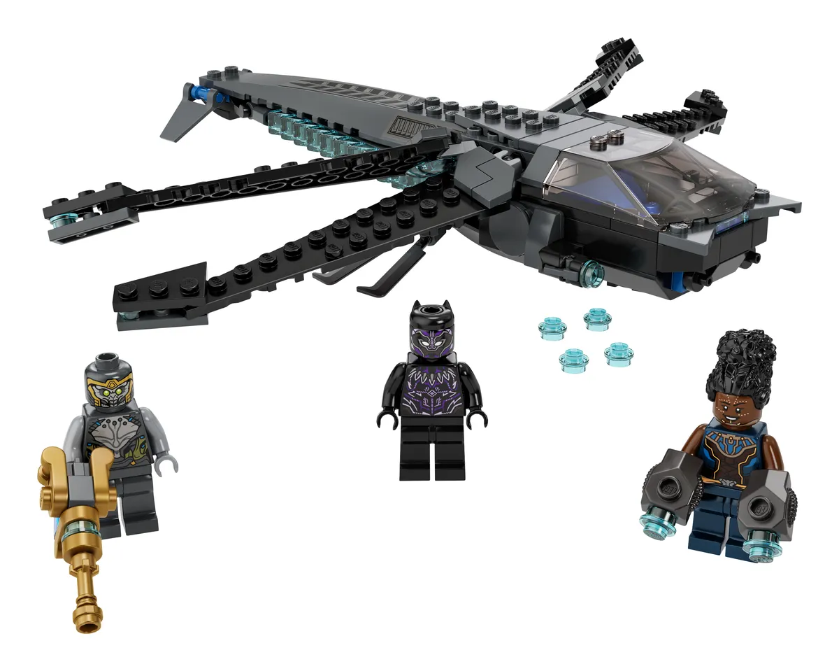 LEGO Black Panther Dragon Flyer (76186)