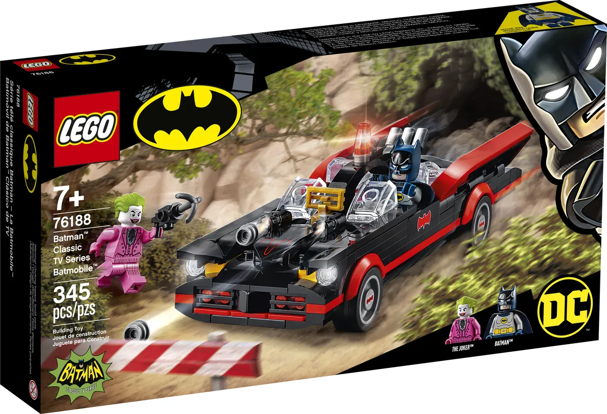 LEGO Batman™ Classic TV Series Batmobile™ (76188) - Bild 6