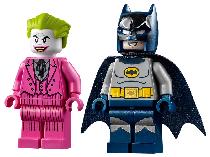 Batman™ Classic TV Series Batmobile™ van LEGO – productfoto 3 van 11