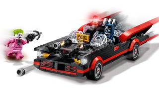Batman™ Classic TV Series Batmobile™ van LEGO – productfoto 4 van 11