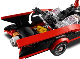 Batman™ Classic TV Series Batmobile™ van LEGO – productfoto 5 van 11