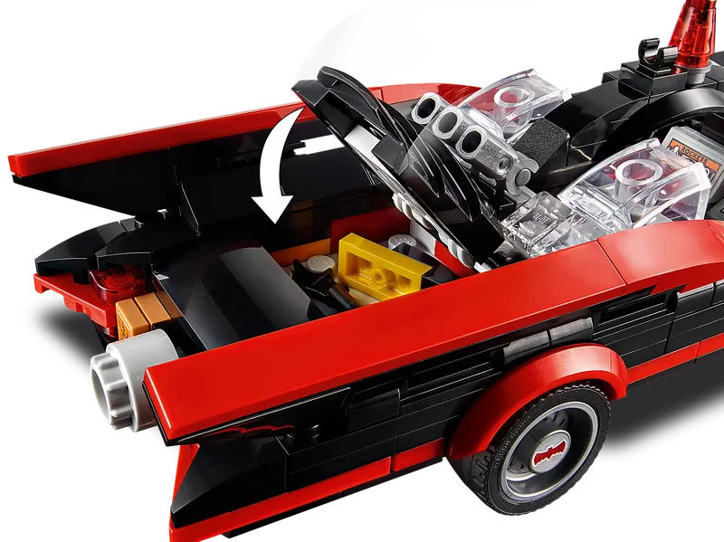 Batman™ Classic TV Series Batmobile™ van LEGO – productfoto 5 van 11