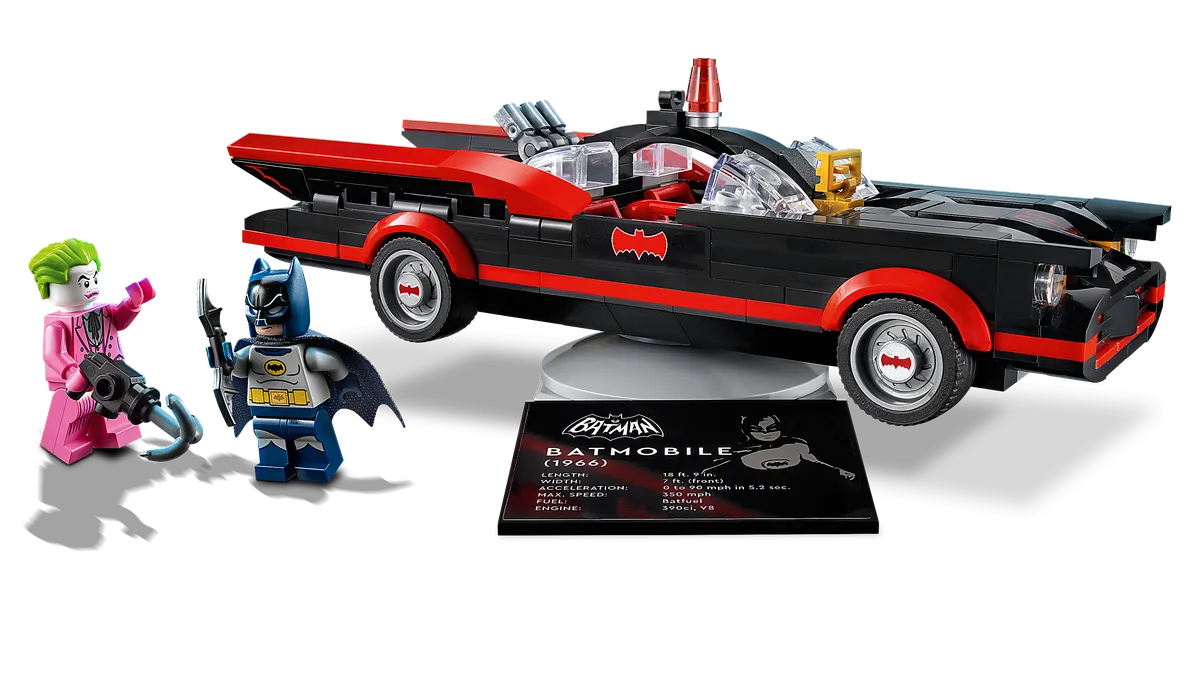 LEGO Batman™ Classic TV Series Batmobile™ (76188) - Bild 4