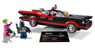 Batman™ Classic TV Series Batmobile™ van LEGO – productfoto 7 van 11