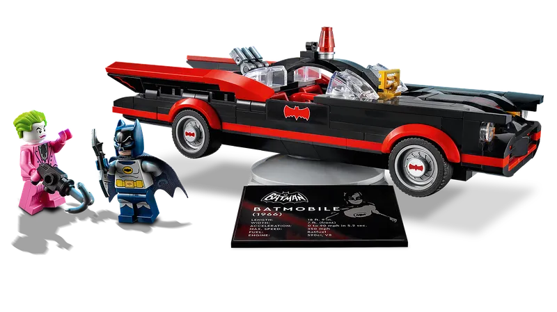 Batman™ Classic TV Series Batmobile™ van LEGO – productfoto 7 van 11
