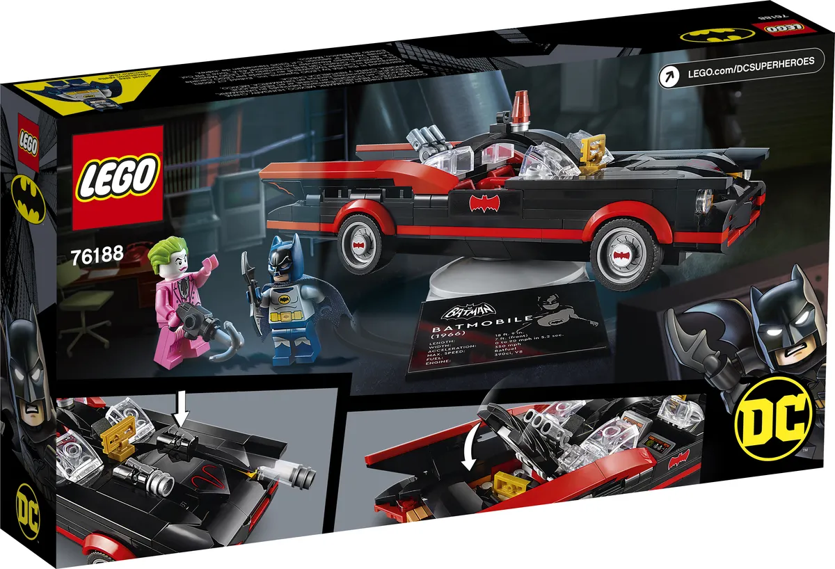 LEGO Batman™ Classic TV Series Batmobile™ (76188) - Bild 7