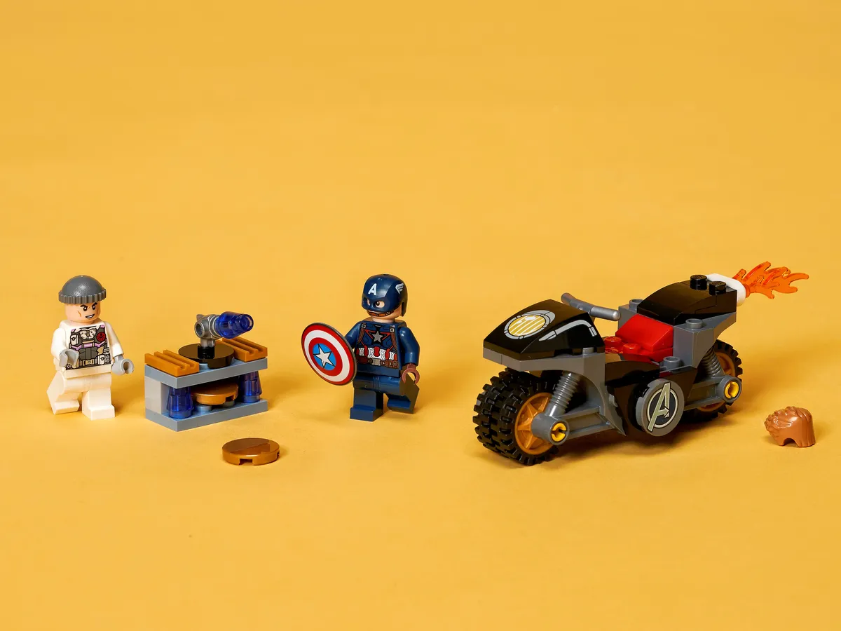 LEGO Captain America and Hydra Face-Off (76189) - Bild 9