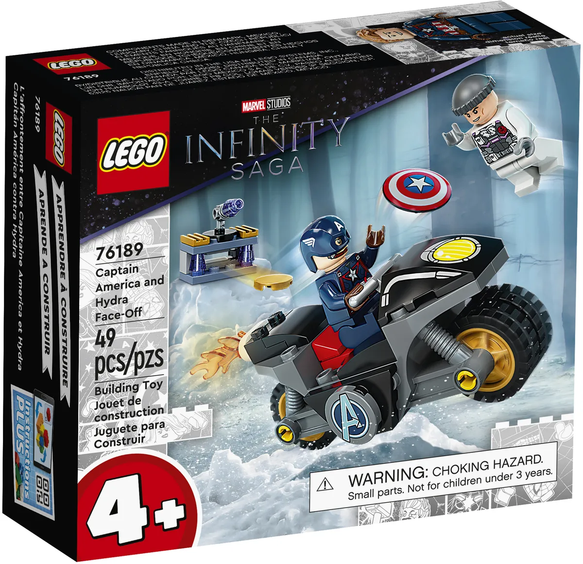 LEGO Captain America and Hydra Face-Off (76189) - Bild 4