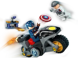 LEGO Captain America and Hydra Face-Off (76189) - afbeelding 2