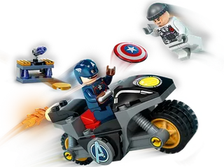 Captain America and Hydra Face-Off by LEGO – product photo 3 of 10