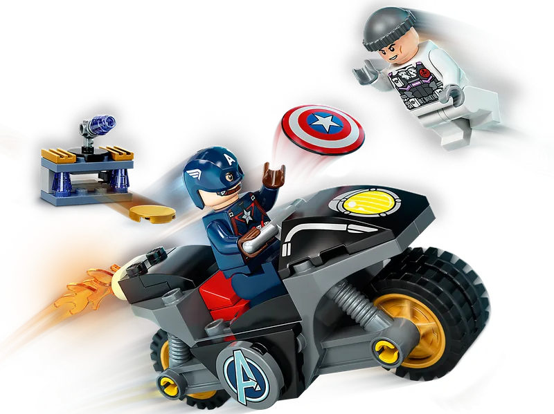 Captain America and Hydra Face-Off by LEGO – product photo 3 of 10