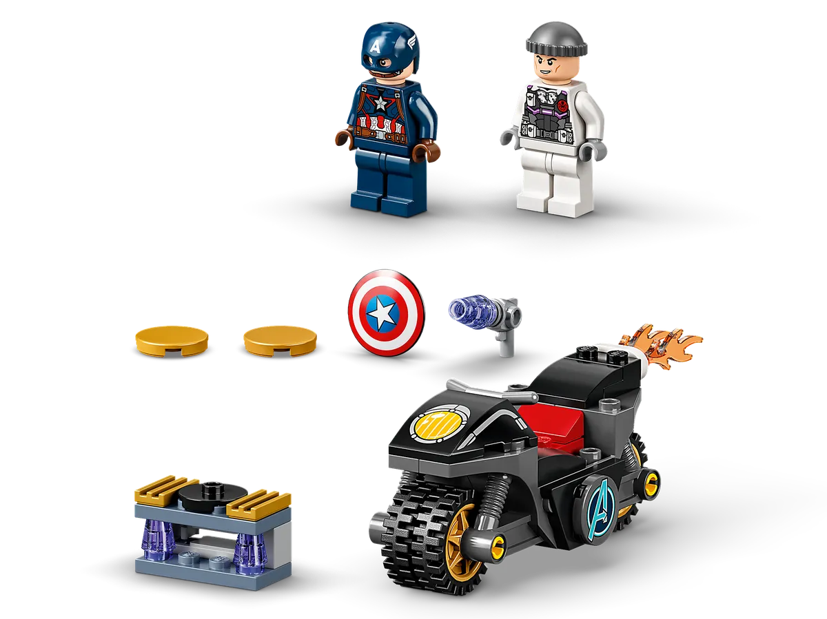 LEGO Captain America and Hydra Face-Off (76189) - Bild 1
