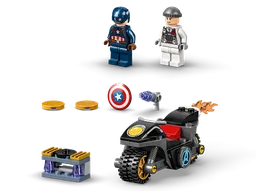 LEGO Captain America and Hydra Face-Off (76189) - afbeelding 3