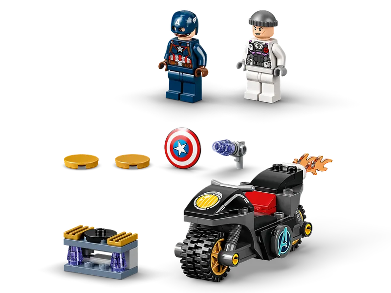 Captain America and Hydra Face-Off by LEGO – product photo 4 of 10