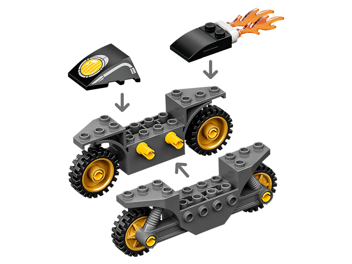 LEGO Captain America and Hydra Face-Off (76189) - Bild 2