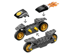 LEGO Captain America and Hydra Face-Off (76189) - afbeelding 4