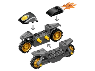Captain America and Hydra Face-Off by LEGO – product photo 5 of 10