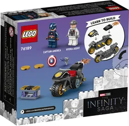 LEGO Captain America and Hydra Face-Off (76189) - afbeelding 5