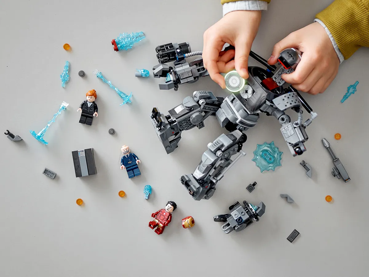 LEGO Iron Man: Iron Monger Mayhem (76190) - Bild 9