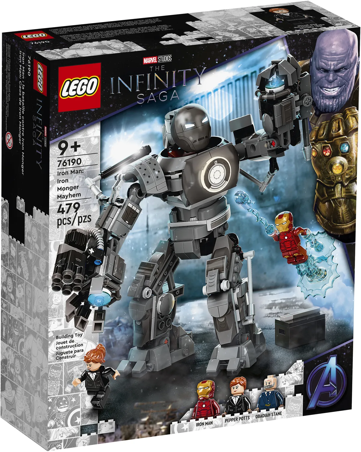 LEGO Iron Man: Iron Monger Mayhem (76190) - Bild 7