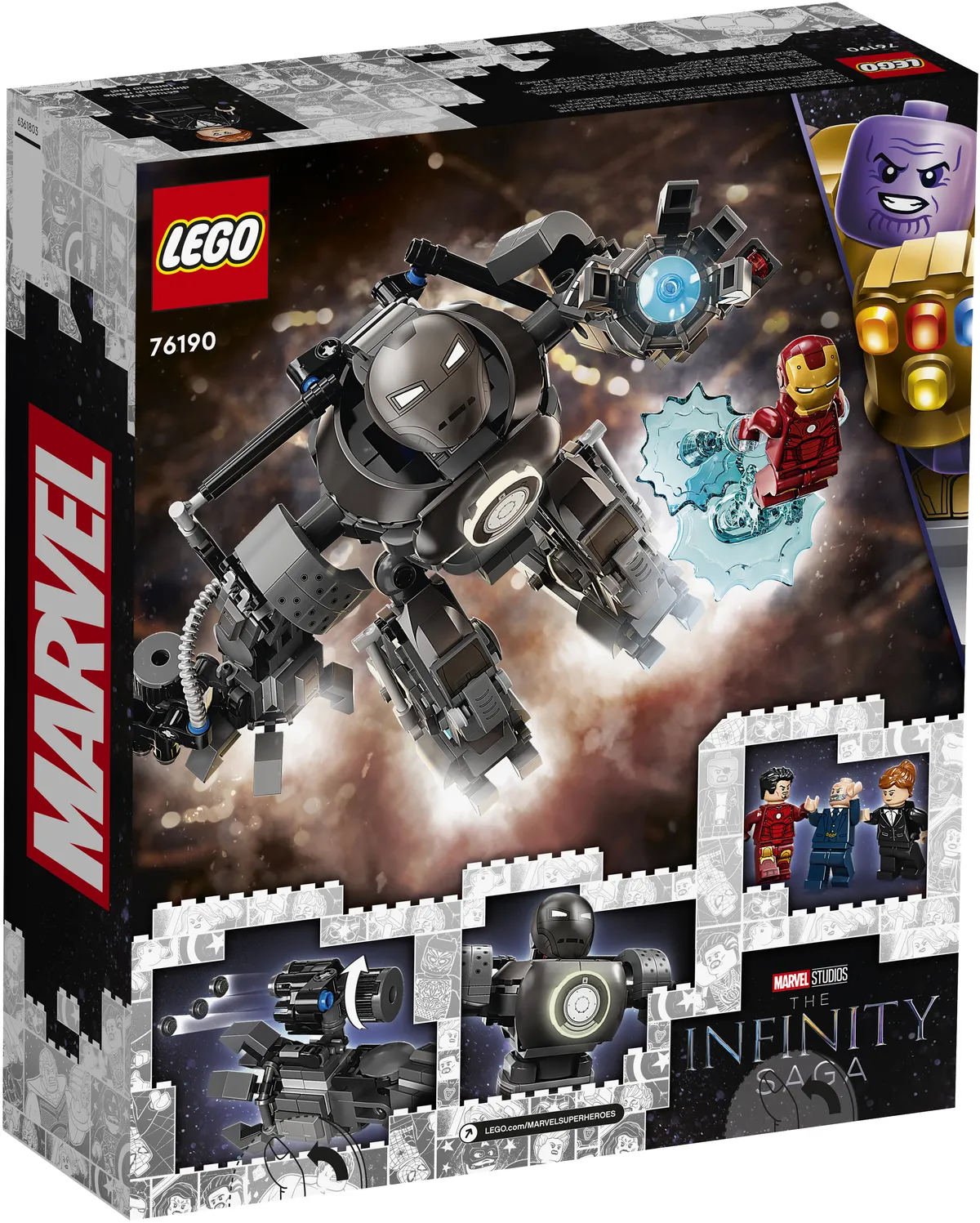 LEGO Iron Man: Iron Monger Mayhem (76190) - Bild 8