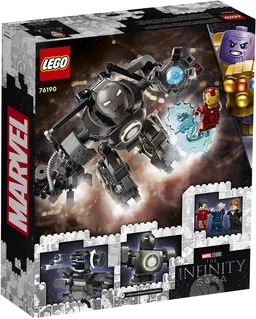 LEGO Iron Man: Iron Monger Mayhem (76190) - afbeelding 8