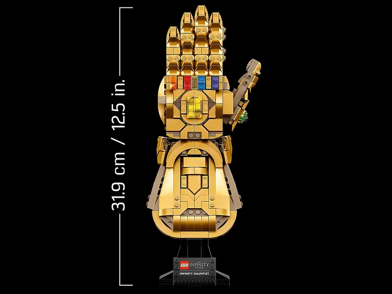 Infinity Gauntlet de LEGO – photo du produit 6 sur 17