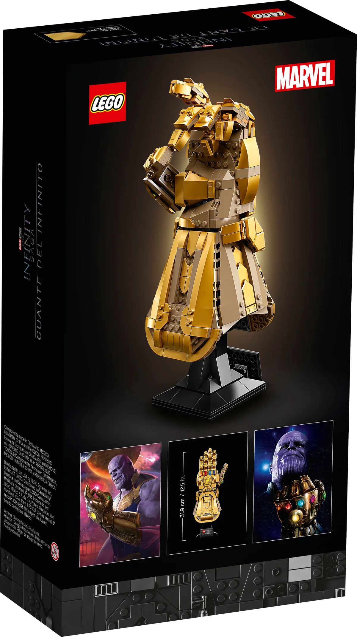 LEGO Infinity Gauntlet (76191) - image 6