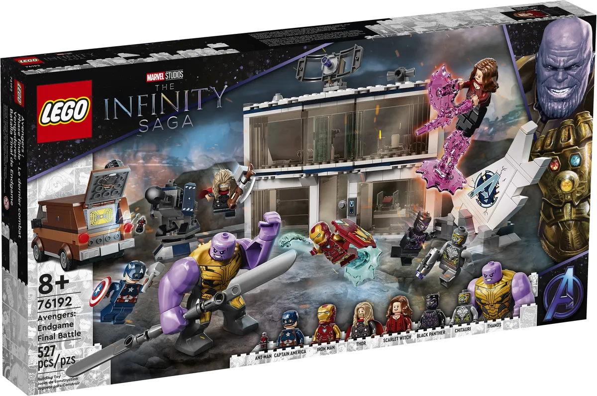 LEGO Avengers: Endgame Final Battle (76192) - Bild 7