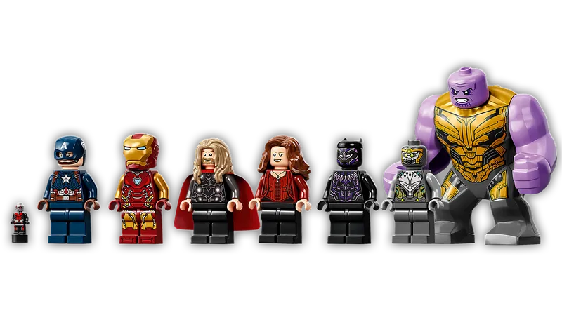 Avengers: Endgame Final Battle de LEGO – photo du produit 3 sur 12